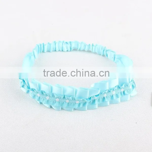 INS Baby Girl Sequins Headband Kids Flower Hairband For Lovely Girls photo-4