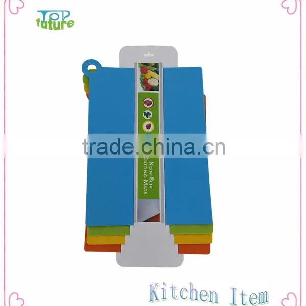 Plastic Non-Slip Cutting Board,classification Cutting Mat