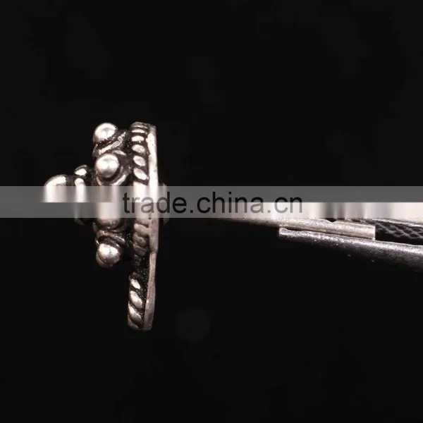 925 Solid Sterling Silver Studs Beads photo-2