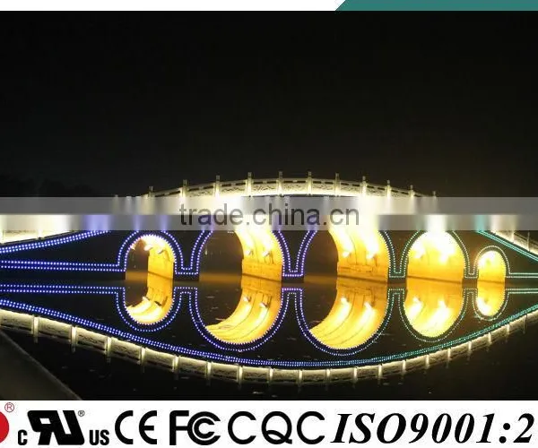 IP68 V-0 High Powrer Bridge LED Wall Washer With Patented CE UL Certification photo-5