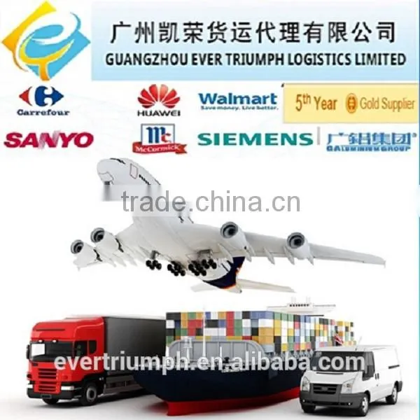 Air and Sea Freight Forwarder From China