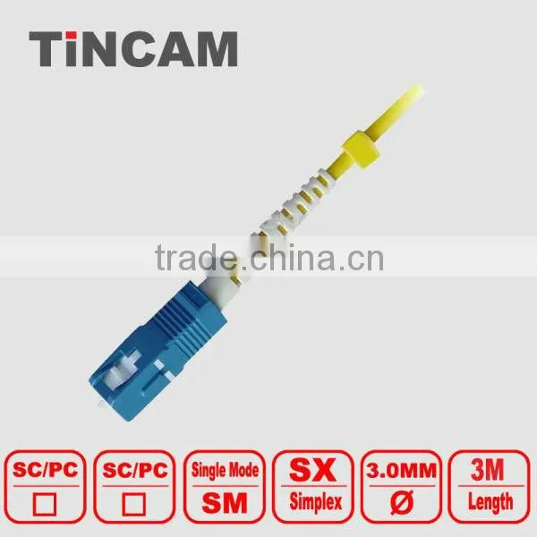 2.0mm Duplex SC Optic Fiber Patch Cable