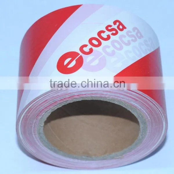 Red and White With SGS and TUV Certification Barrier Tape photo-6