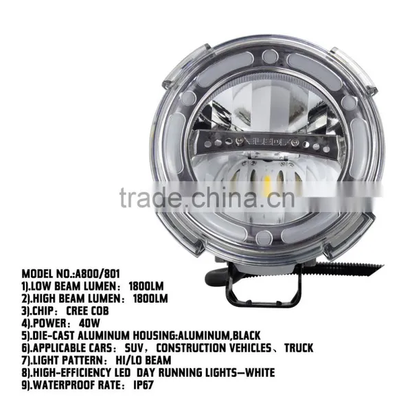LED Daytime Running Light For Honda City Toyota Highlander Corolla photo-5