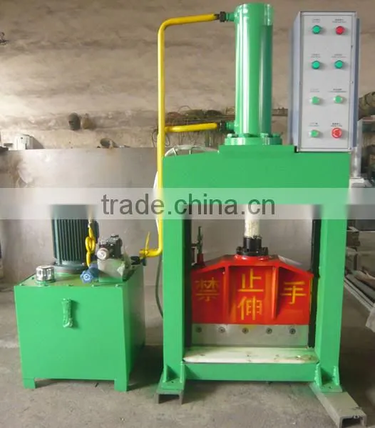 Vertical Hydraulic Single Bale Rubber Cutter/rubber Cutting Machine With the Lowest and Latest Price photo-2
