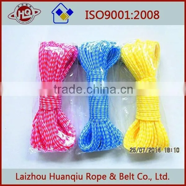 China Best Seller 6mm pp Clothesline Rope photo-2
