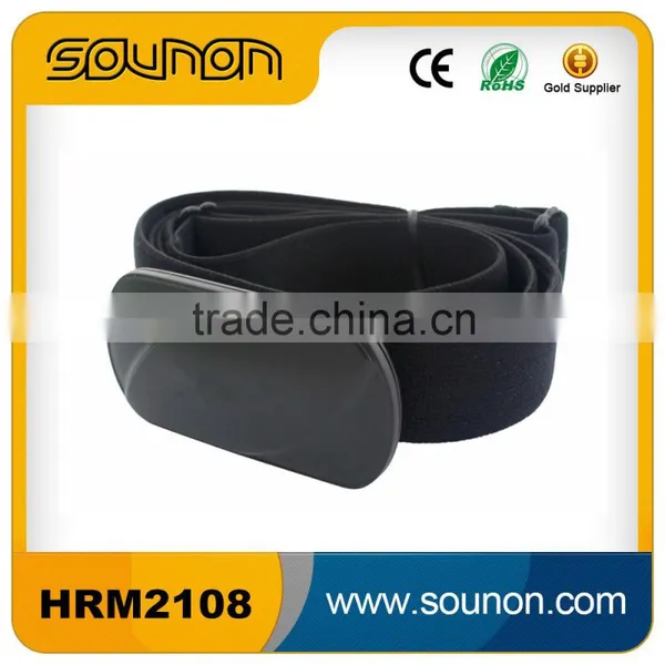 CE RoHS Approved Bluetooth and ANT+ Heart Rate Monitor With Chest Strap for Android and IOS Smartphone photo-3