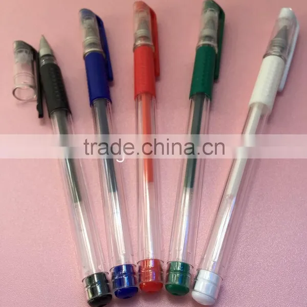 Gel-Ink Gel Pen's Ink Type and Normal Gel Pen's Ink Feature Coloring Gel Pen 60-piece Value Set photo-3