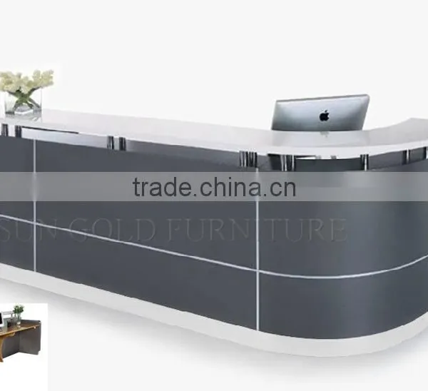 Sales Counter Furniture Salon Front Desk / Reception Desk for Retail Store (SZ-RTB031) photo-4