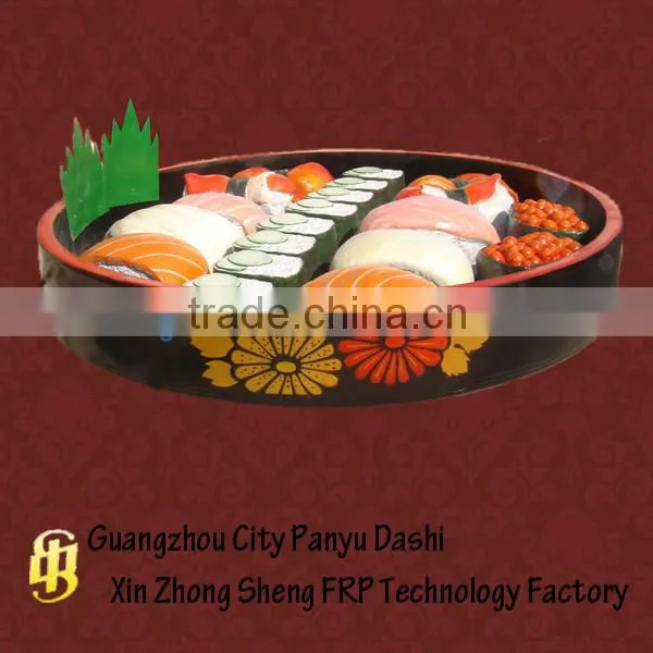 FRP Cartoon Statue - Sushi