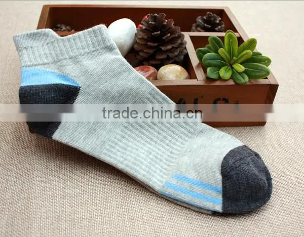 2016 Wholesale Men Cotton Short Socks photo-5