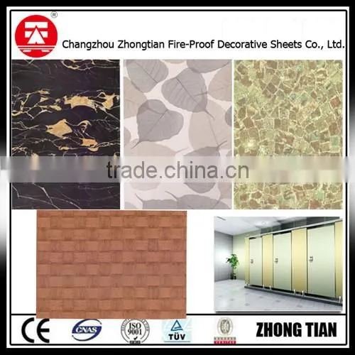 Kids Toilet Partition Board Hpl High Pressure Laminate Board Fireproof Board Compact Laminate Board photo-5