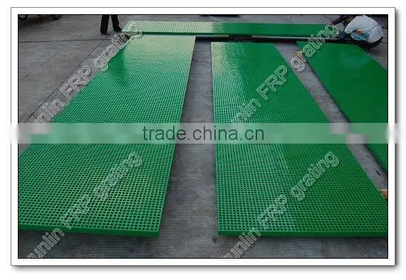 Frp Fiberglass Floor Grating for Sale