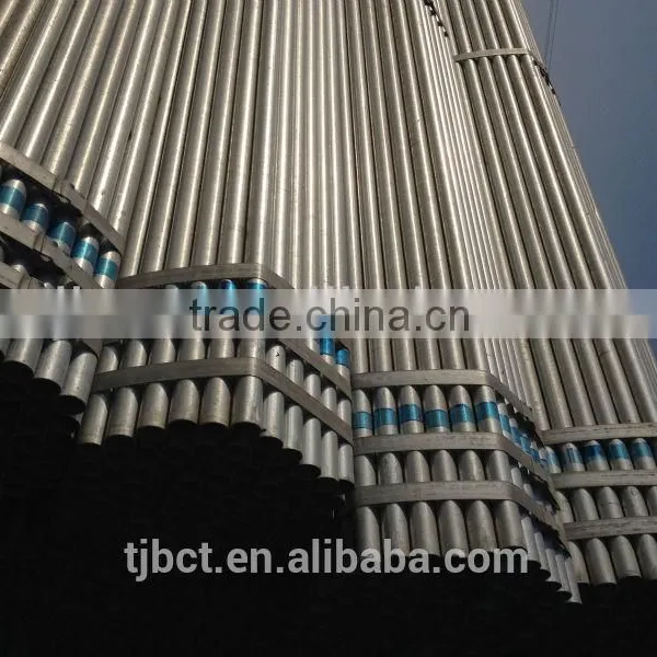 China Galvanized Welded Pipes photo-3