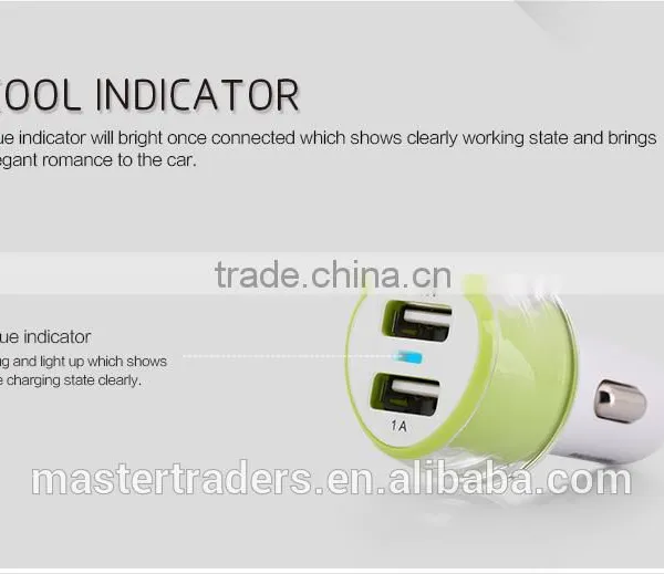 Original Nillkin Jelly Dual USB Car Charge For Digital Device MT-3152 photo-3