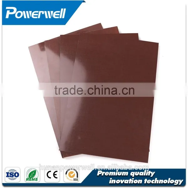 Paper Impregnated With Phenolic Resin Laminate Sheet,phenolic Resin Sheet