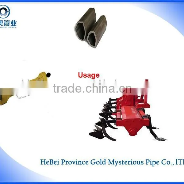Triangular Steel Pipe for Agricultual PTO Shaft photo-2