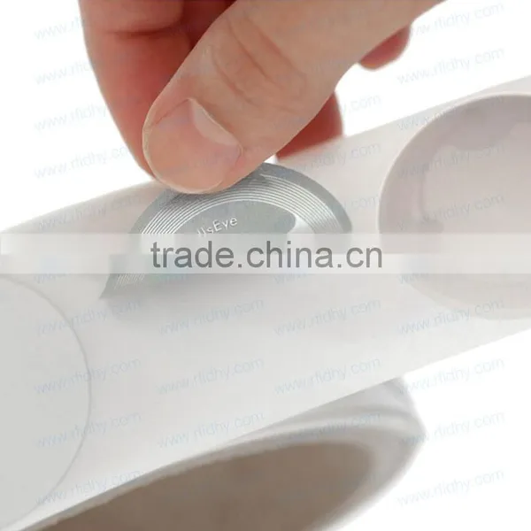 Long Range Passive Rfid Labels & Stickers & Tags 13.56mhz Rfid Smart Label photo-6
