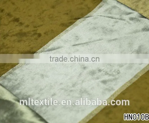 Velvet Curtain Fabric Textile/100% Polyester Fabric photo-5