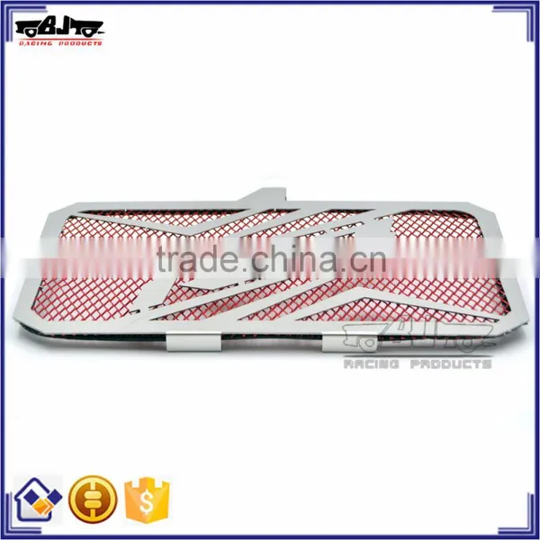 BJ-RG-YA004 Hot Selling Motorcycle Parts Stainless Steel 304 Red Radiator Grill Guard Protector For Yamaha Yzf R25 2015 2016 photo-3
