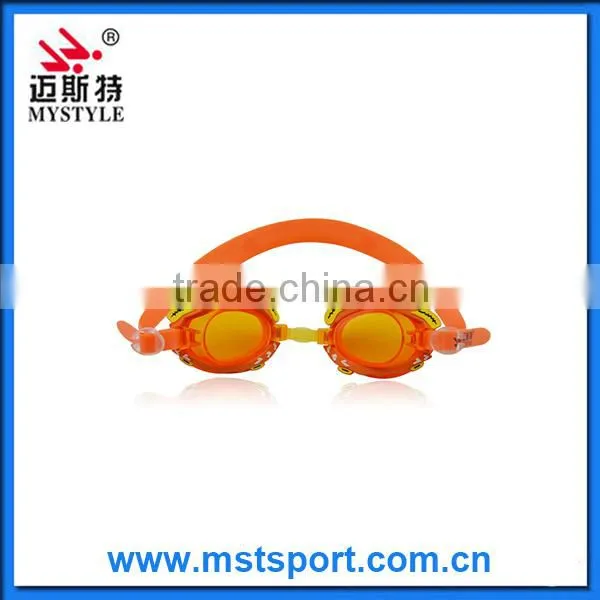 2016 Fashion New Cute Crab Cartoon Kids Swimming Goggles Factory in China photo-2