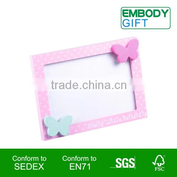 High Quality Lastest Butterfly Design of Wooden Picture Photo Frame photo-2
