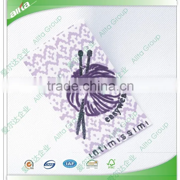 China Cheap Hang Tag Custom, Clothing Label Maker, Private Label Manufacturers photo-3