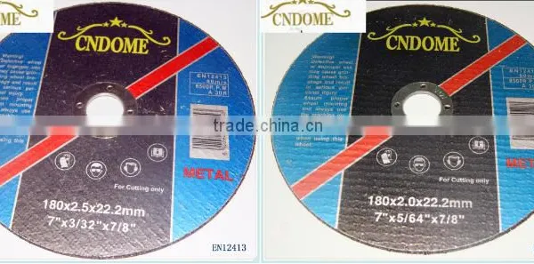 Resin Bonded Abrasive Cutting Wheels and Grinding Wheel