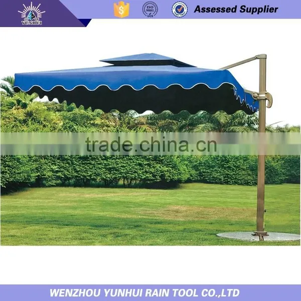 Square Style Outdoor Patio Roman Umbrellas photo-6