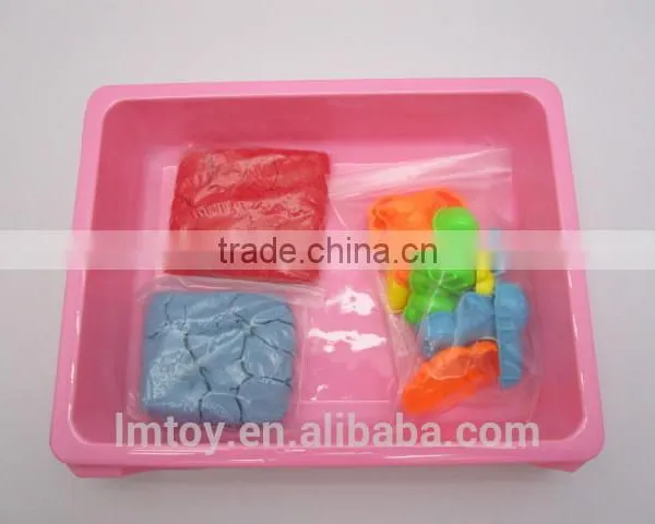 Jungle Animal Martian Sand With 10 Sand Mold + 1 Table, Magic Motion Sand 500G photo-4