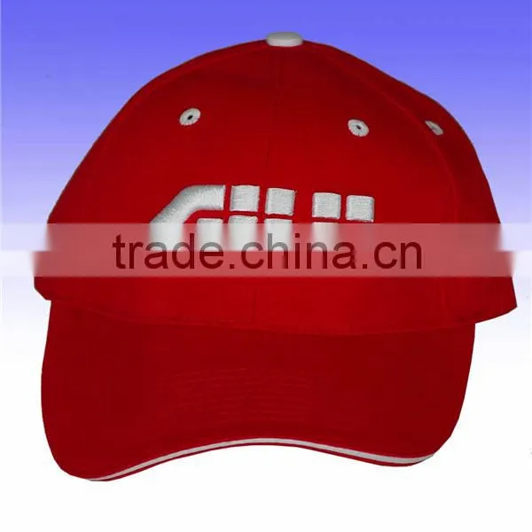 High Quality Fashion Embroidered 100% Cotton 6 Panel Baseball Cap photo-3