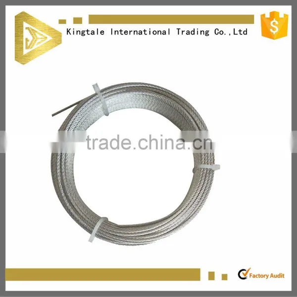 3x7 Galvanised Steel Wire Rope for Drilling Rig photo-2