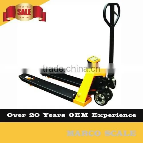 Hydraulic Waterproof Pallet Weight Scale photo-6