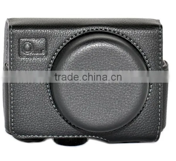JJC OC-RX100 PU Leather Camera Case for SONY photo-2