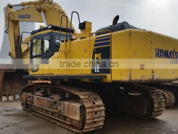 Original Japan K Omatsu PC650LC-8R Used Crawler Excavator photo-4