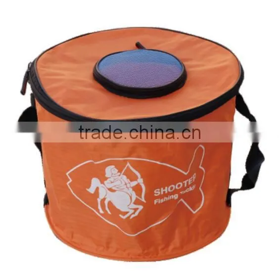 Canvas Fishing Basket Fishing Tackle Box