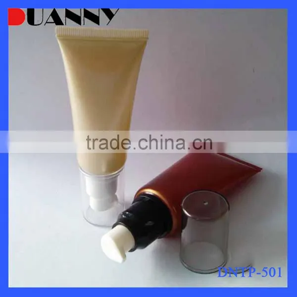 Packaging Cosmetics Plastic Containers Empty Round Tube photo-5