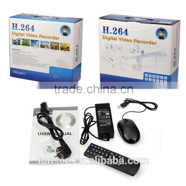 Digital Camera Kit State id Hologram 16CH CCTV DVR With 800TVL CMOS IR Bullet Cameras Dvr Kit photo-5