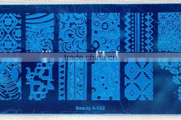 New Nail Art Stamp Image Plates Stamper Nail Art Templates Colorful Promotional Offer photo-2