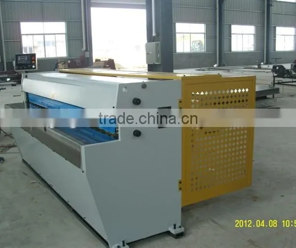 2015 New Design Cnc Metal Shearing Machine 4mm,automatic Cutter Guillotine,bosch Metal Cutting Machine photo-2