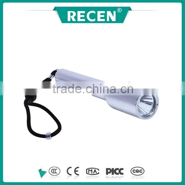 IP68 3 Watt Water Proof Long Range Rechargeable LED Explosion Proof Flashlight, Long Distance Led Flashlight photo-3