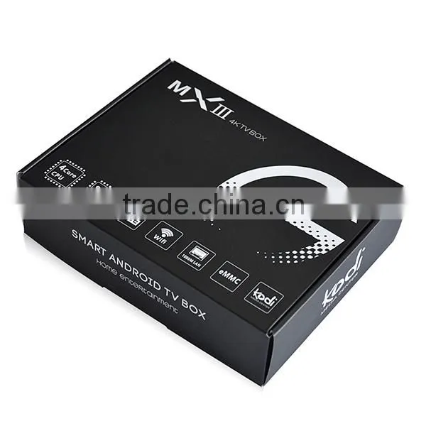 16GB Quad Core Amlogic S812 MXIII-G Smart TV Box photo-5