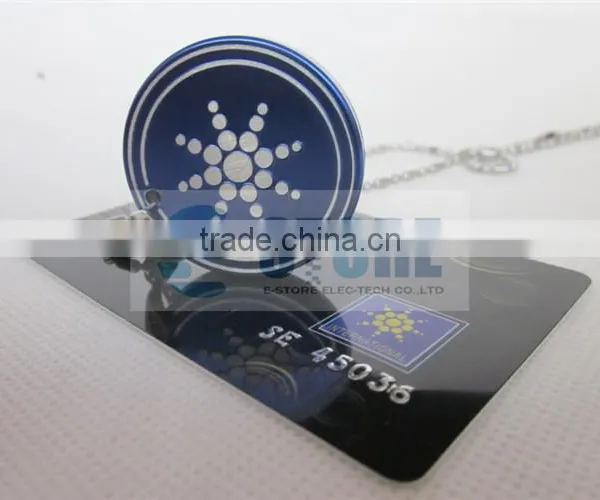 High Quality Round Pendant Energy Quantum Pendant Model Business Gift Pendant Jewelry photo-4