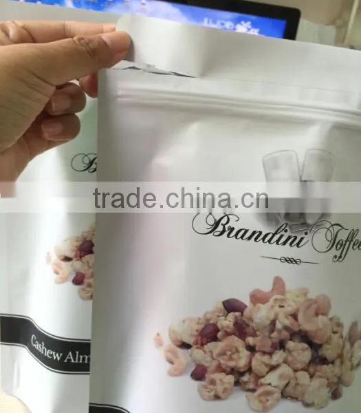 Matte Food Bag-Matte Supplement Bag-Matte Protein Powder Bag photo-4