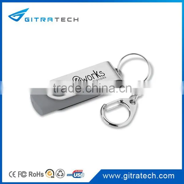 Custom Swivel USB Pen Drive 8GB USB Flash Drive Bulk photo-3