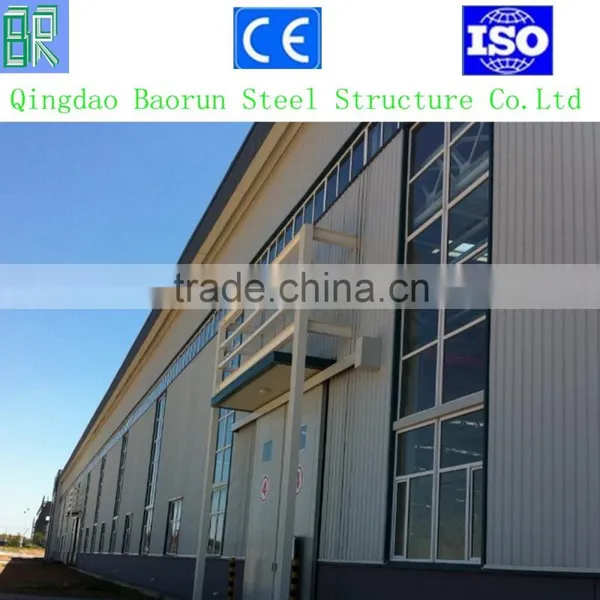 Design Steel Structure Workshop Construction