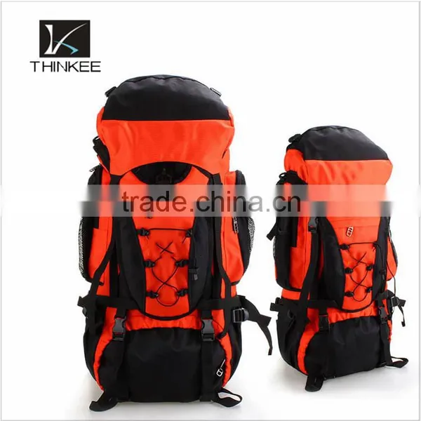 70l High Capacity Backpack/small Moq Hiking Backpack Custom/fashion Mountaineering Backpack China photo-2