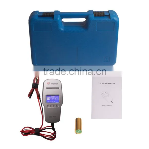 2016 Car Digital Battery Analyzer With Printer Built-in MST-8000 Battery Tester Machine,Mst 8000 Battery Testing Tool photo-6