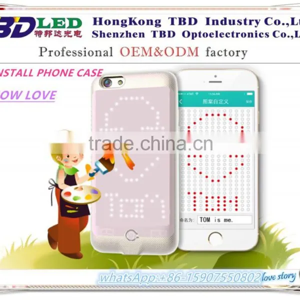 SHOW LOVE --For IPhone 6/6S Case With Bluetooth photo-3