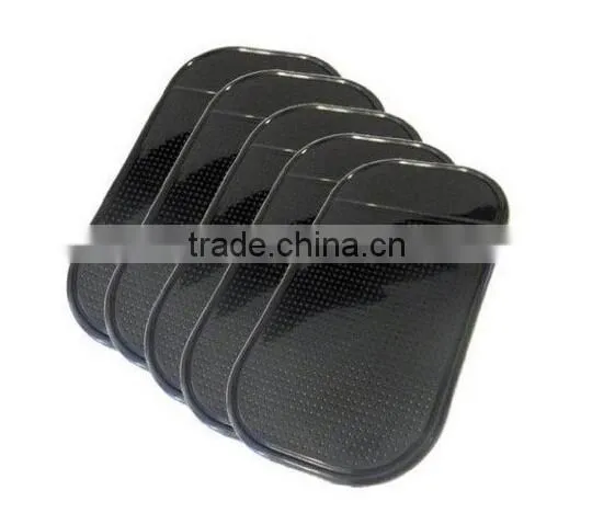 Car Non-slip Mat for Iphone 5 and Other Mobile Phone Silicone Adhesive Pad Used in Car or Home,Non-slip Mat Supplier photo-5